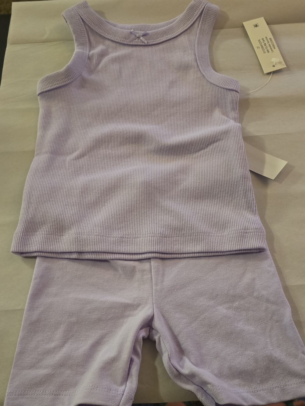 Wonder Nation Girls top and bottom Set Size 2T